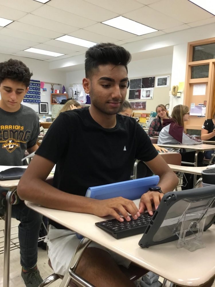 Changing tech makes waves in new school year