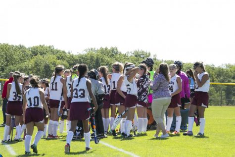 Field hockey defeats long reigning champs