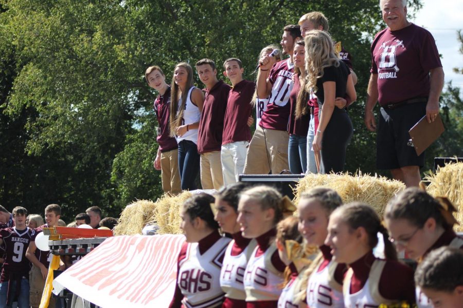 HOMECOMING RALLY TO BRING THE PEP
