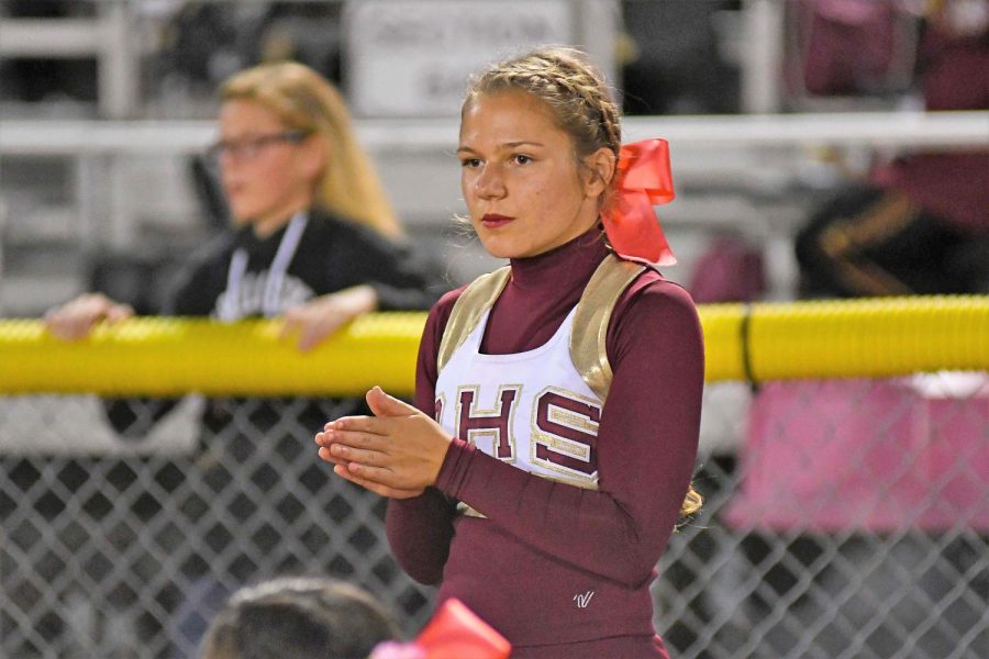 SLATER CHEERLEADERS LOUD AND PROUD THIS SEASON