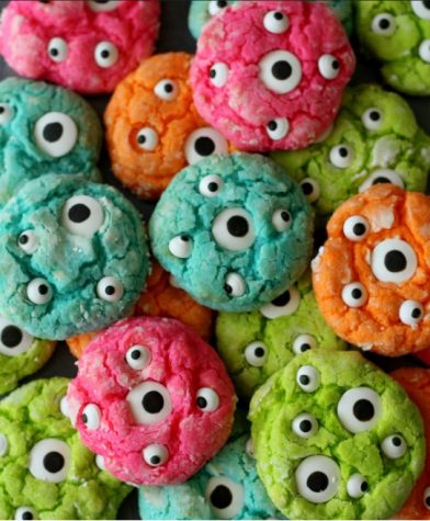 HOW TO MAKE GOOEY MONSTER COOKIES