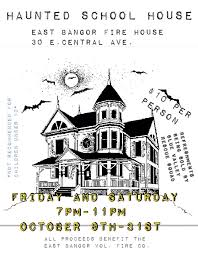 NEW SCARES AT EAST BANGORS HAUNTED FIREHOUSE