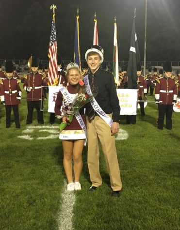 MABUS AND SELL CROWNED KING AND QUEEN