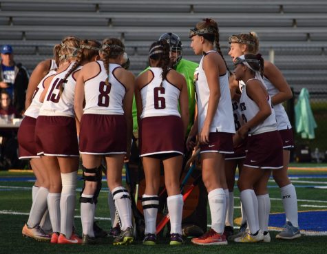 FIELD HOCKEY PLACES SECOND AT DISTRICTS