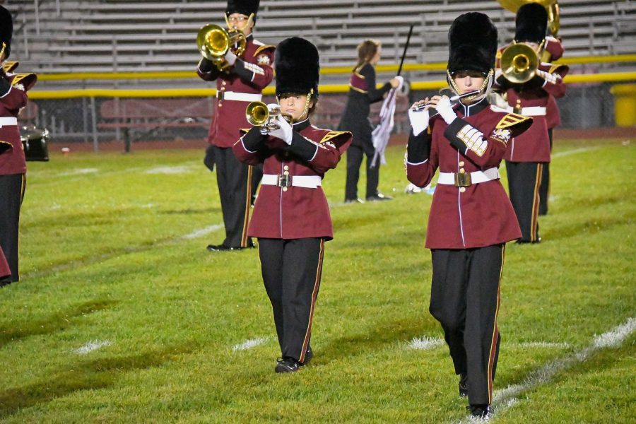 HOW THE MARCHING BAND WORKS