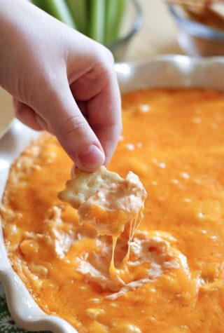 CHEF KATIE: HOW TO MAKE BUFFALO CHICKEN DIP