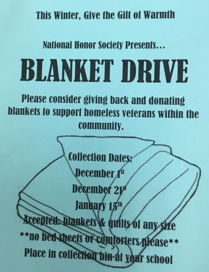 NATIONAL HONOR SOCIETY GIVES BACK TO THE COMMUNITY