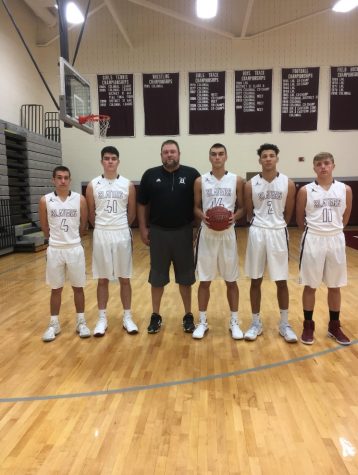 SLATER BASKETBALL HOPES FOR COLONIAL REPEAT