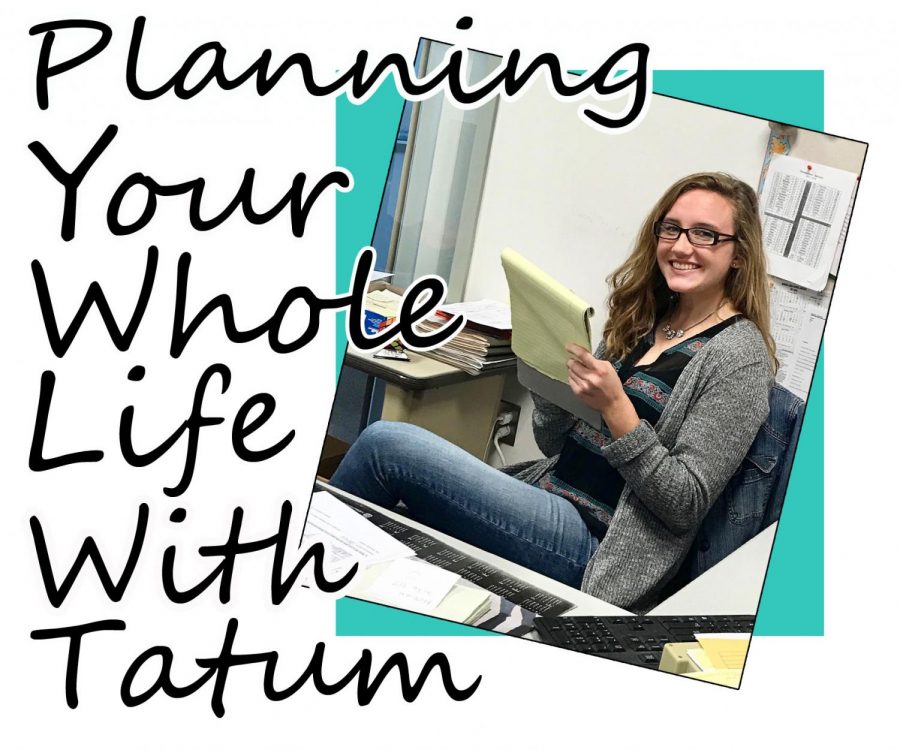PLANNING YOUR WHOLE LIFE WITH TATUM STROHE