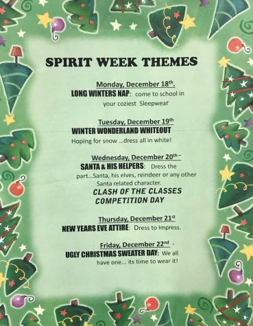 GET INTO THE HOLIDAY SPIRIT WEEK