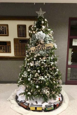 SGA BRINGS CHRISTMAS SPIRIT TO BHS