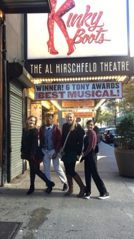 CHOIR TAKES ON NYC
