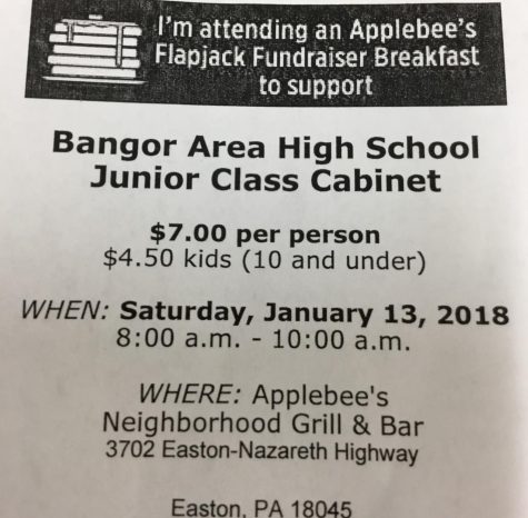 PANCAKE BREAKFAST SUPPORTS PROM