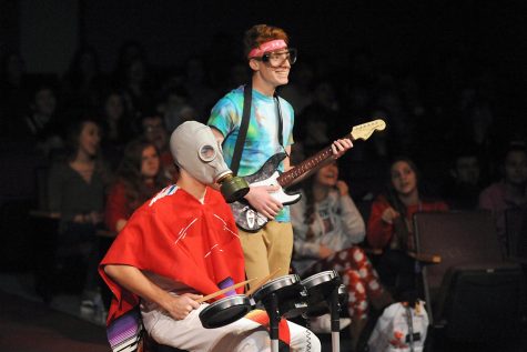 ROCK BAND ROCKED THE HOUSE