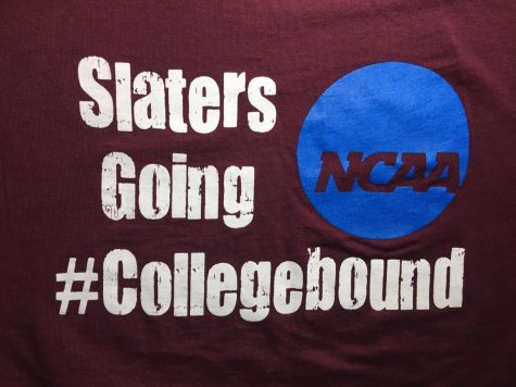SLATER SENIORS GOING COLLEGIATE