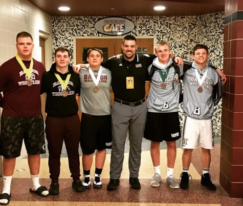 SLATER WRESTLING SENDS 3 TO STATES