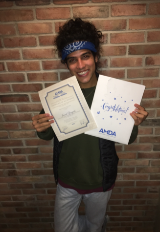 ZENGULIS TO STUDY MUSICAL THEATER