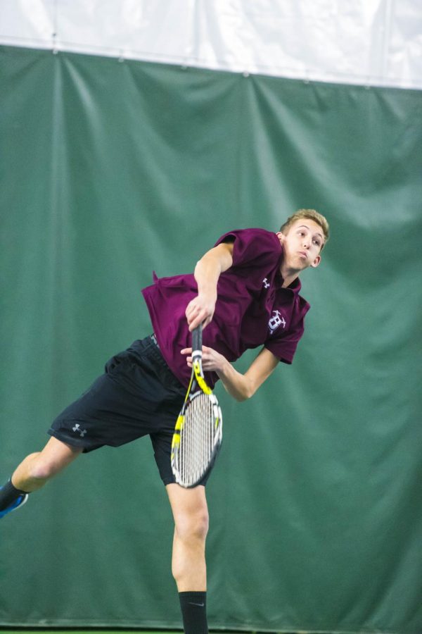 BOYS TENNIS LOOKS FOR COLONIAL LEAGUE CHAMPIONSHIP 