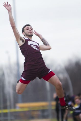 BOYS TRACK AND FIELD JUMPING BACK INTO SEASON