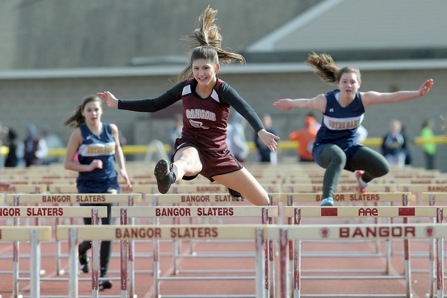 LADY SLATERS SPRINTING AT NEW INTENSITIES