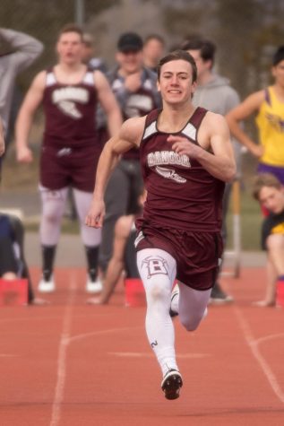 BOYS SPRINT TO VICTORY