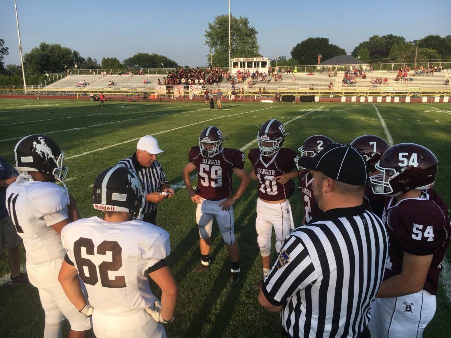 SLATER FOOTBALL OFF TO A RUNNING START 