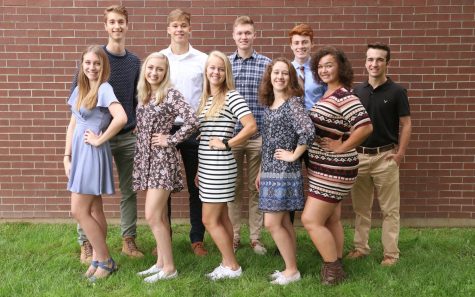 MEET THE 2018 HOMECOMING COURT