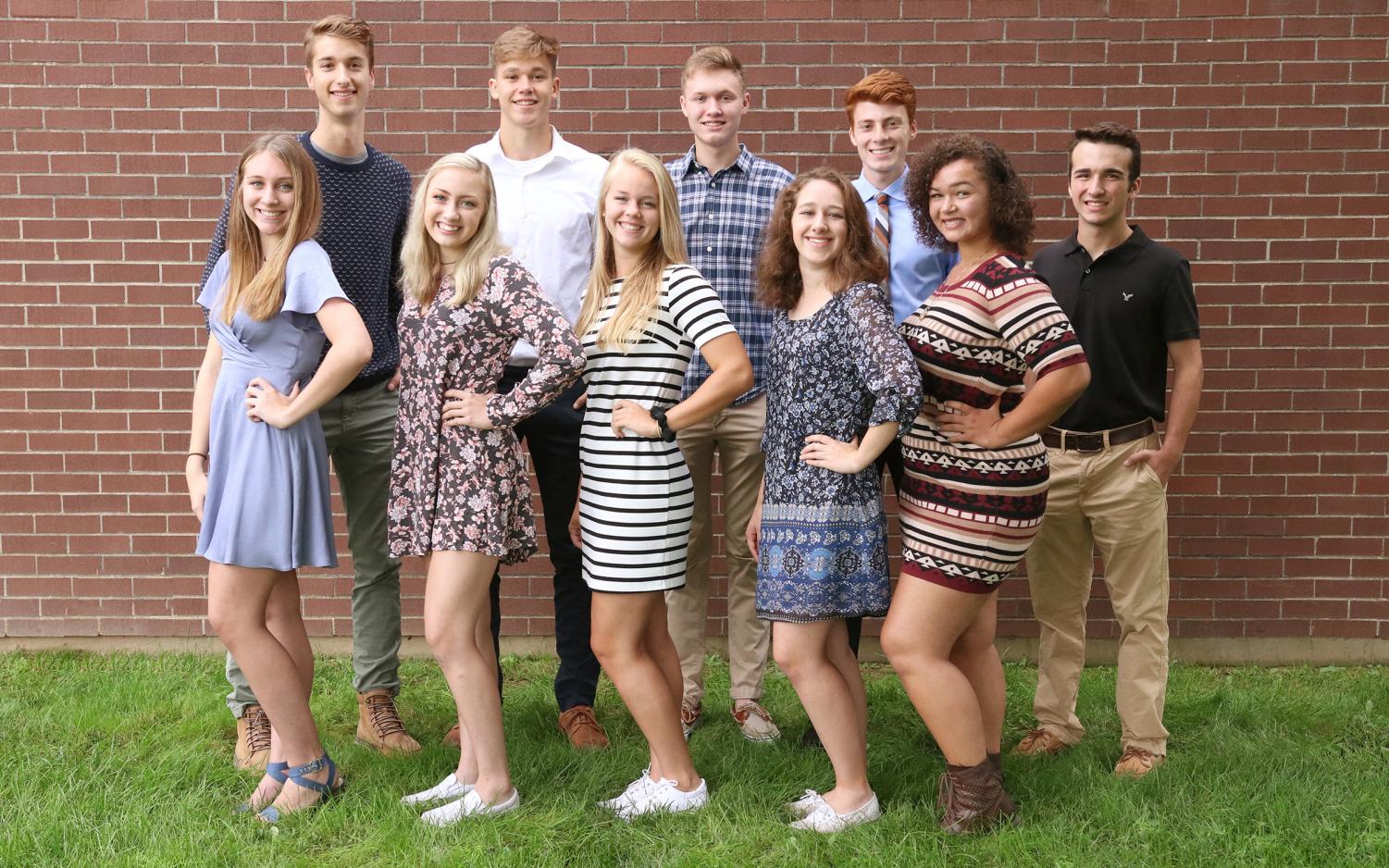 MEET THE 2018 HOMECOMING COURT – The Slater