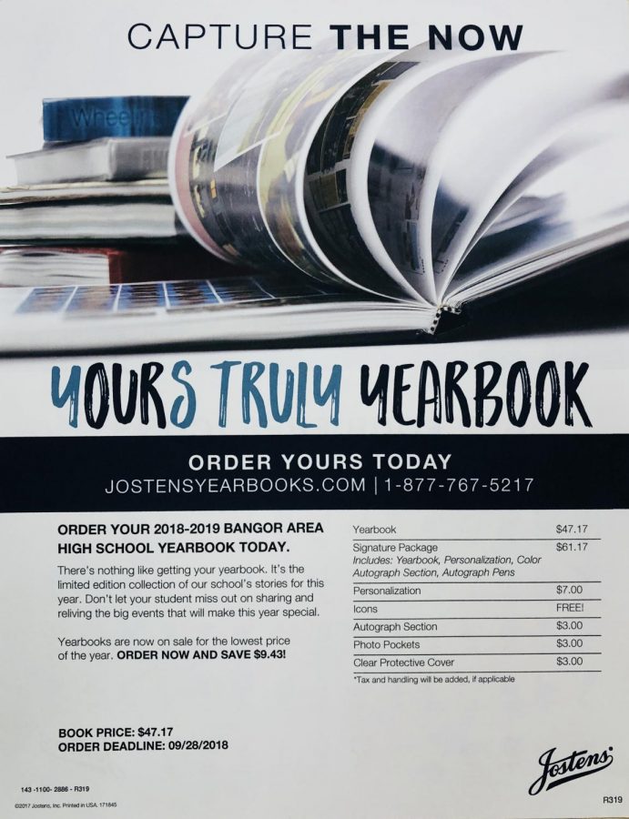 YEARBOOKS ON SALE NOW!