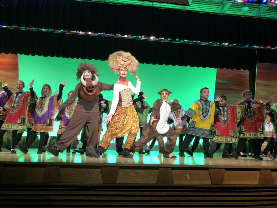 THE LION KING JR. A ROARING SUCCESS