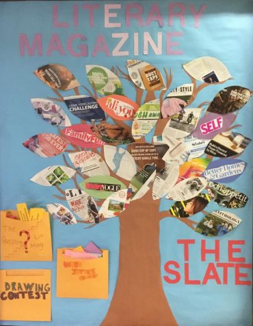 LITERARY MAGAZINE SEEKS NEW ARTISTS
