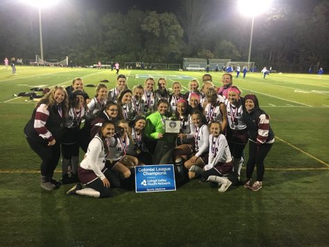 SLATER FIELD HOCKEY MAKES HISTORIC RUN