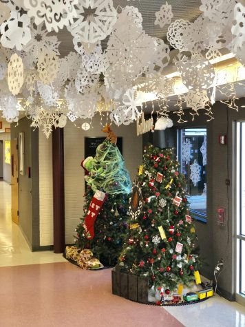 DECK THE HALLS WITH SGA