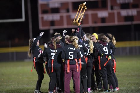 SENIOR POWDERPUFF ACHIEVES REDEMPTION