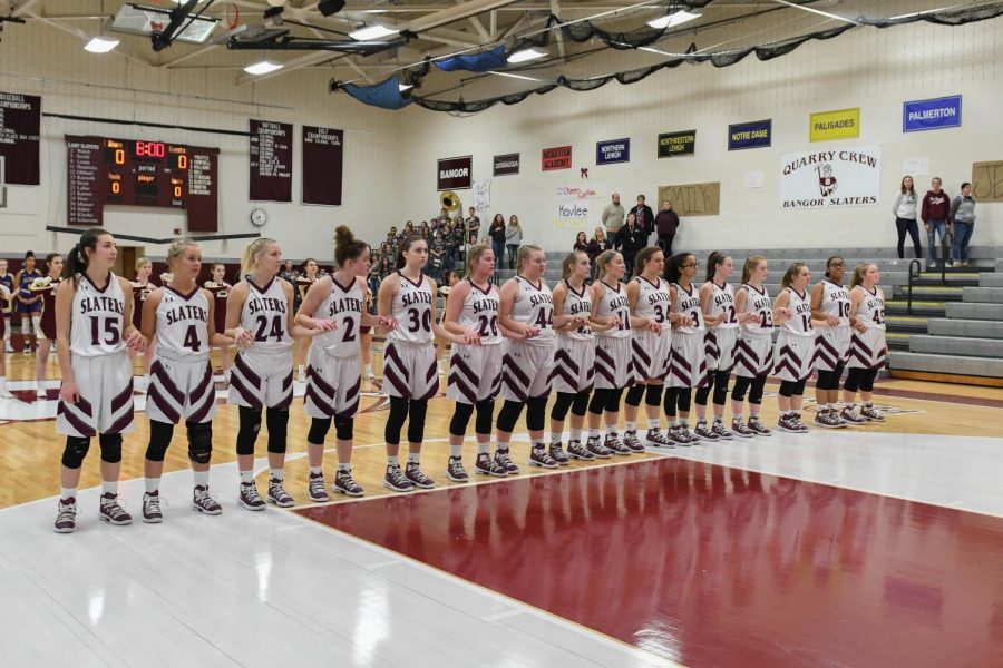 LADY SLATERS BASKETBALL HEADS TO STATES