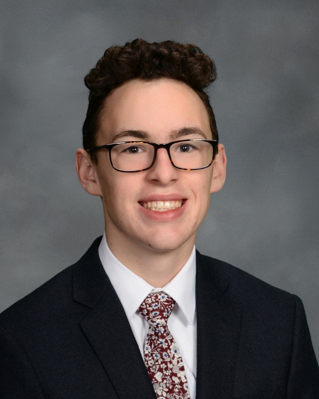 2018-2019--GRANT KAYE: MOST LIKELY TO HAVE A PODCAST GO GLOBAL