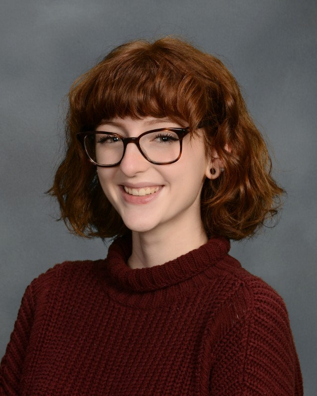 2018-2019--AVA PEKLINSKY: MOST LIKELY TO PLAY IN AN ORCHESTRA