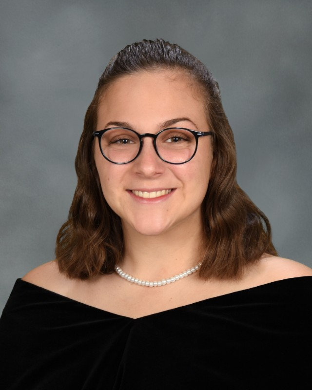 2018-2019--MORGAN SHRIVER: MOST LIKELY TO HAVE ROSIEST PERSONALITY
