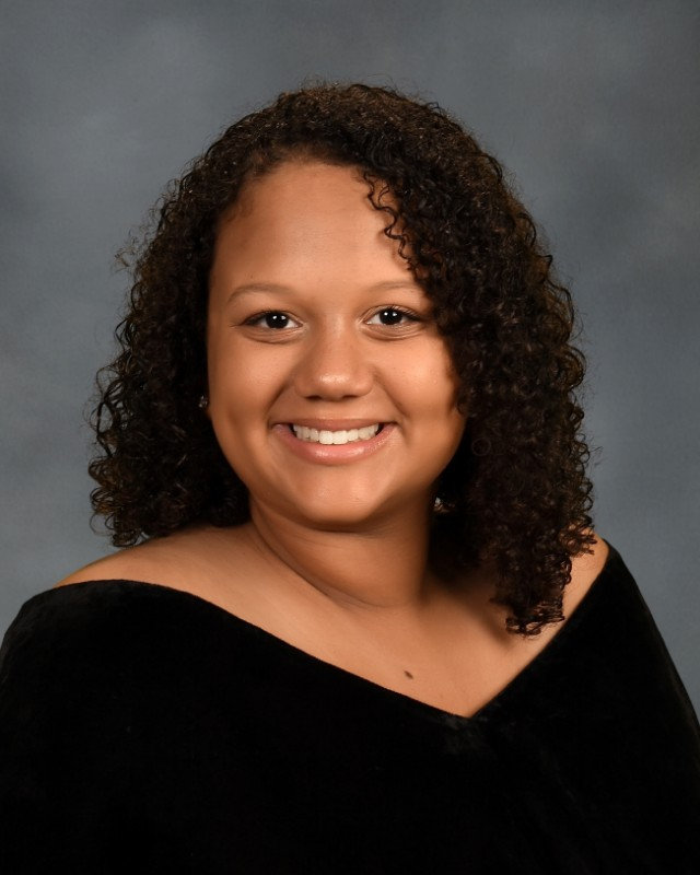 2018-2019--ARYANA SMITH: MOST LIKELY TO HEAL THE WORLD WITH MUSIC
