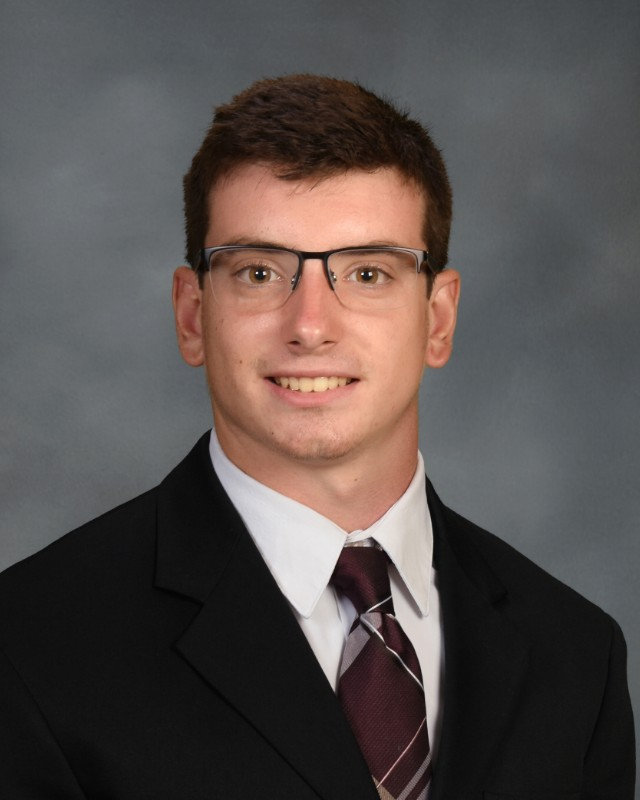 2018-2019--DOUG TOTH: MOST LIKELY TO BECOME A WEATHERMAN