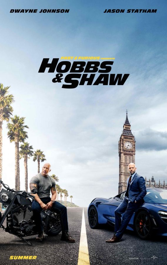 FAST & FURIOUS PRESENTS: HOBBS & SHAW (August 2)