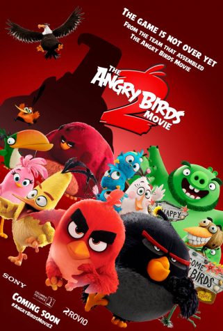 THE ANGRY BIRDS MOVIE 2 (August 16)