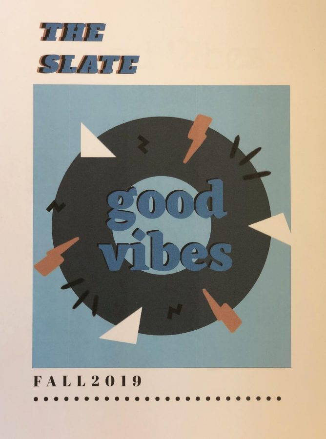 LITERARY MAGAZINE BRINGS GOOD VIBES