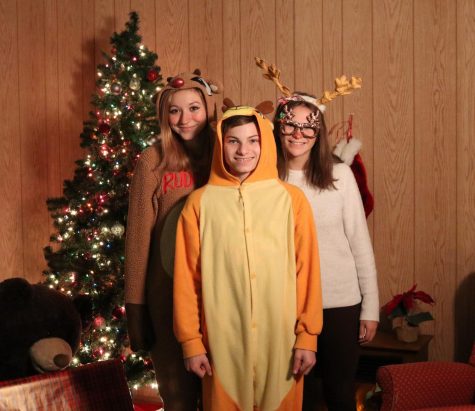 WINTER SPIRIT WEEK BRIGHTENS BANGOR HALLWAYS