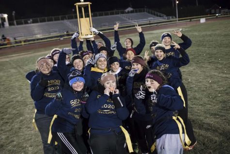 SENIOR POWDERPUFF SECURES GOLD