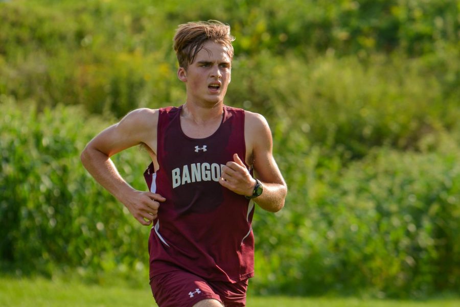 WEIDMAN RUNS LIKE THE WIND TO STATE CROSS COUNTRY RACE
